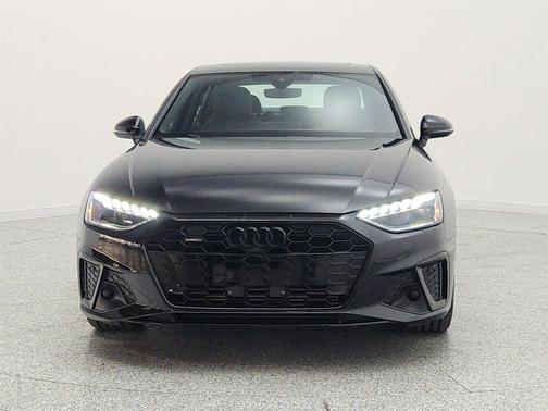 Mythos Black Metallic 2023 Audi A4 45 S line Premium Plus