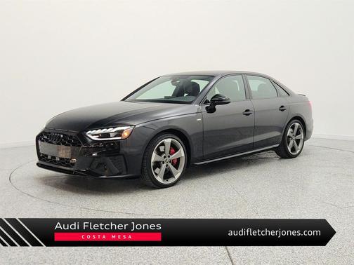 Mythos Black Metallic 2023 Audi A4 45 S line Premium Plus