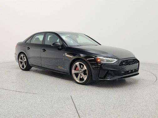 Mythos Black Metallic 2023 Audi A4 45 S line Premium Plus