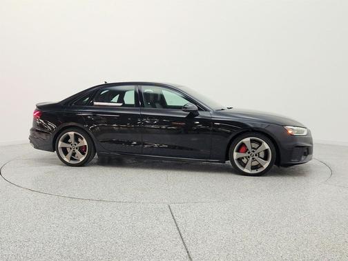 Mythos Black Metallic 2023 Audi A4 45 S line Premium Plus