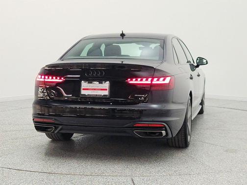 Mythos Black Metallic 2023 Audi A4 45 S line Premium Plus