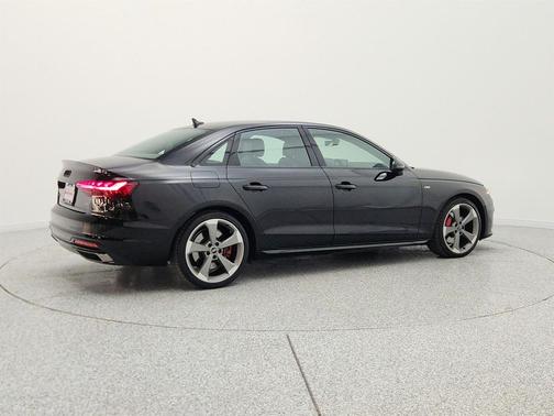 Mythos Black Metallic 2023 Audi A4 45 S line Premium Plus