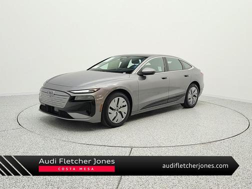 Typhoon Gray Metallic 2025 Audi A6 e-tron Premium