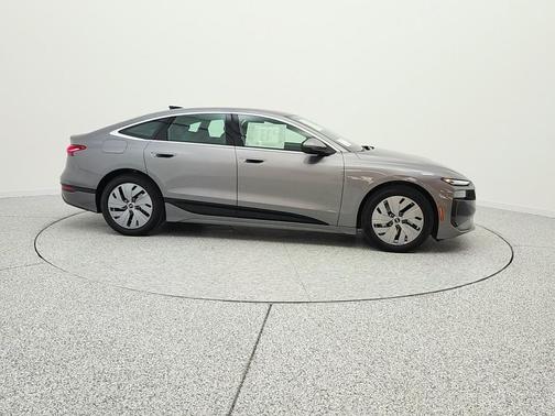 Typhoon Gray Metallic 2025 Audi A6 e-tron Premium