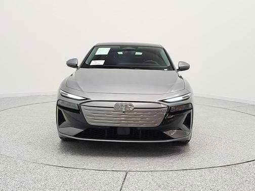 Typhoon Gray Metallic 2025 Audi A6 e-tron Premium