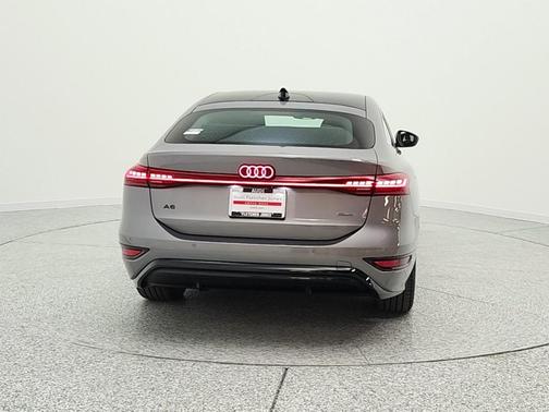 Typhoon Gray Metallic 2025 Audi A6 e-tron Premium