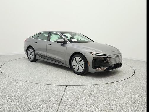 Typhoon Gray Metallic 2025 Audi A6 e-tron Premium