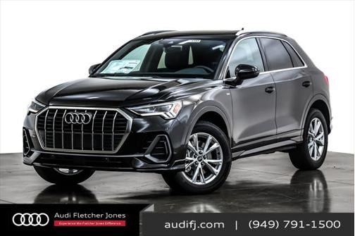 2025 Audi Q3 45 S line Premium Plus