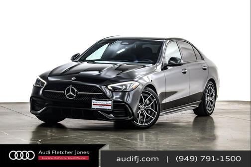 2022 Mercedes-Benz C-Class Sedan