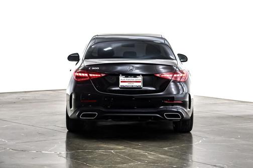 2022 Mercedes-Benz C-Class Sedan