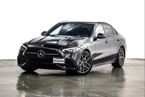 2022 Mercedes-Benz C-Class Sedan
