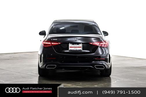 2022 Mercedes-Benz C-Class Sedan