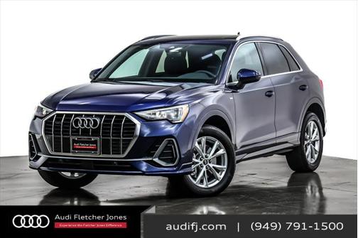 2022 Audi Q3 45 S line Premium