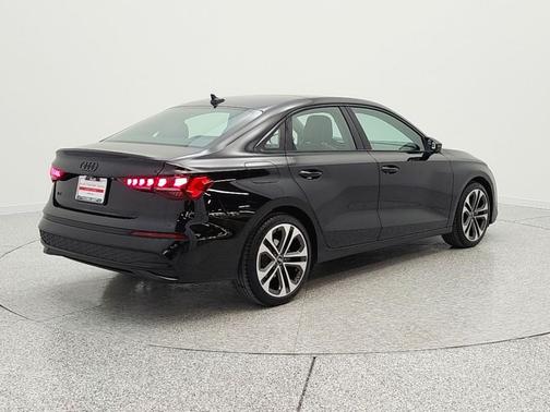 Mythos Black Metallic 2025 Audi A3 Premium