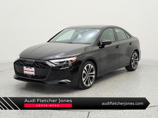 Mythos Black Metallic 2025 Audi A3 Premium