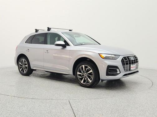 Florett Silver Metallic 2021 Audi Q5 45 Premium