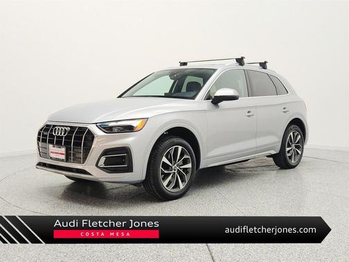 Florett Silver Metallic 2021 Audi Q5 45 Premium