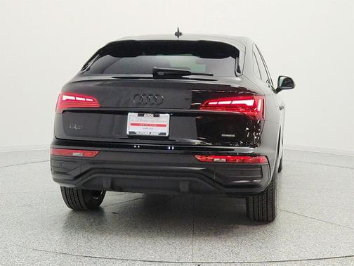 Mythos Black Metallic 2023 Audi Q5 45 S line Premium Plus