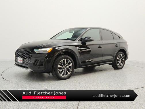 Mythos Black Metallic 2023 Audi Q5 45 S line Premium Plus