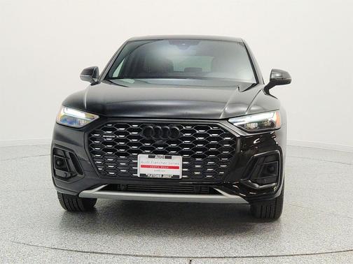 Mythos Black Metallic 2023 Audi Q5 45 S line Premium Plus