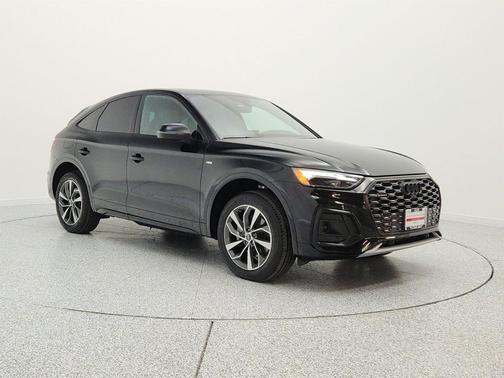 Mythos Black Metallic 2023 Audi Q5 45 S line Premium Plus