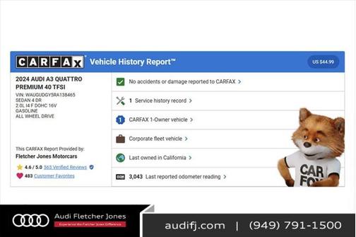 2024 Audi A3 Premium