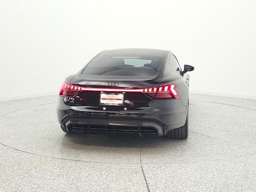 Mythos Black Metallic 2023 Audi RS e-tron GT quattro