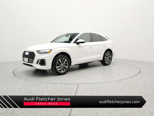 Ibis White 2023 Audi Q5 45 S line Premium