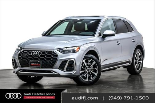 2022 Audi Q5 45 S line Premium Plus