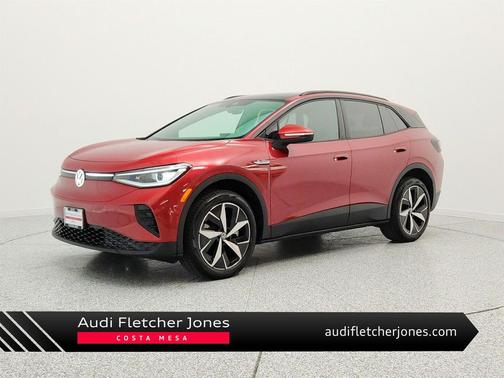 Aurora Red Metallic 2025 Volkswagen ID.4 AWD Pro S