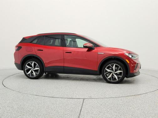 Aurora Red Metallic 2025 Volkswagen ID.4 AWD Pro S