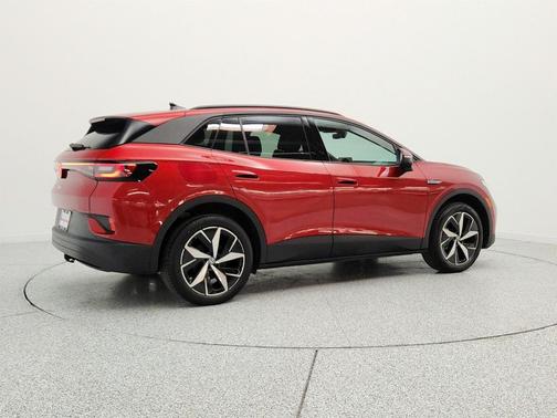 Aurora Red Metallic 2025 Volkswagen ID.4 AWD Pro S