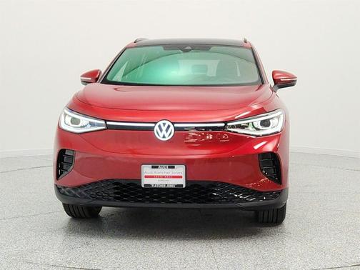 Aurora Red Metallic 2025 Volkswagen ID.4 AWD Pro S