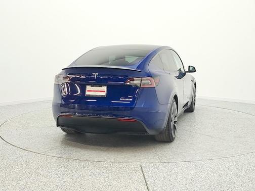 Deep Blue Metallic 2020 Tesla Model Y Long Range Dual Motor All-Wheel Drive