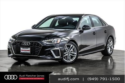 2024 Audi A4 45 S line Premium Plus