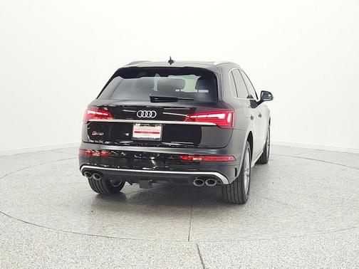 Mythos Black Metallic 2023 Audi SQ5 3.0T Premium Plus