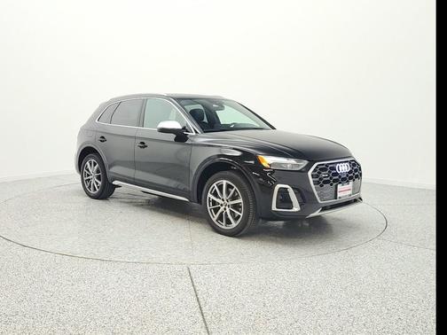 Mythos Black Metallic 2023 Audi SQ5 3.0T Premium Plus