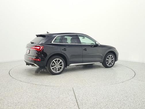 Mythos Black Metallic 2023 Audi SQ5 3.0T Premium Plus