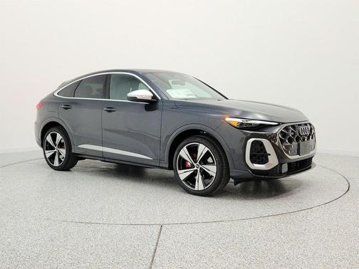 Tambora Gray Metallic 2026 Audi SQ5 3.0T Premium Plus