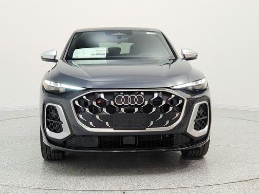 Tambora Gray Metallic 2026 Audi SQ5 3.0T Premium Plus