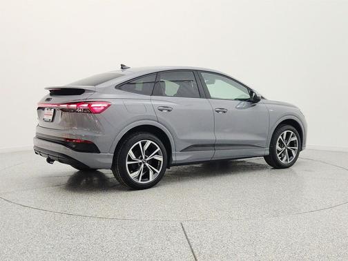 Pebble Gray 2023 Audi Q4 e-tron Prestige 50 quattro