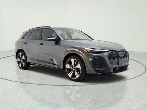 Daytona Gray Metallic 2026 Audi SQ5 3.0T Premium Plus