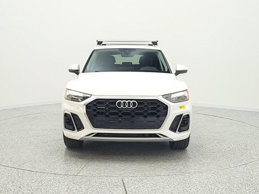 Ibis White 2022 Audi Q5 55 S line Premium Plus