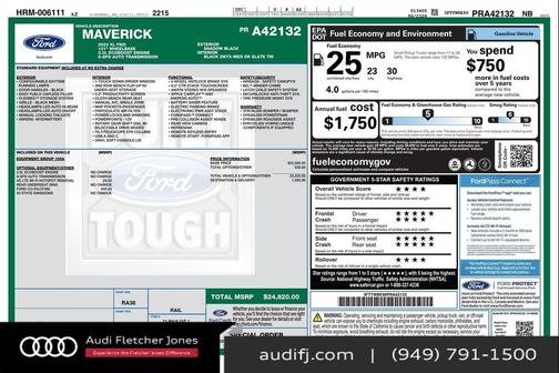 2023 Ford Maverick XL