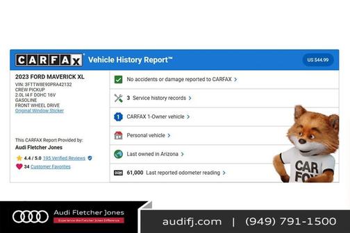 2023 Ford Maverick XL