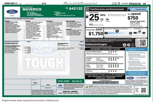 2023 Ford Maverick XL