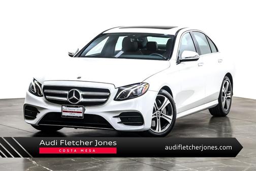 2020 Mercedes-Benz E-Class E 350 RWD Sedan