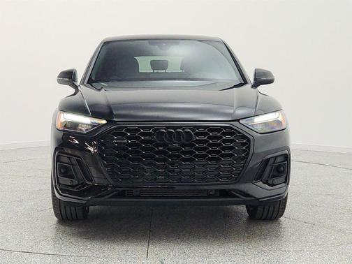 Mythos Black Metallic 2023 Audi Q5 45 S line Premium Plus