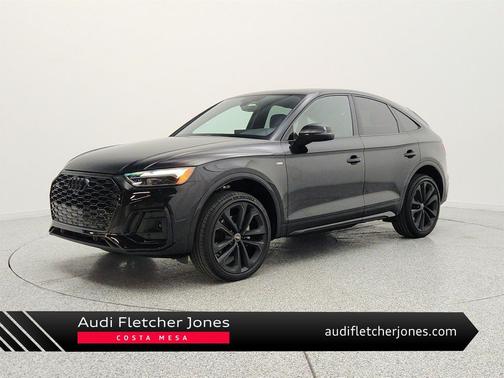 Mythos Black Metallic 2023 Audi Q5 45 S line Premium Plus