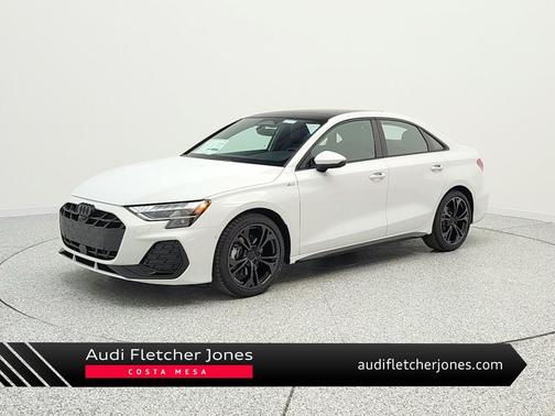 Glacier White Metallic 2026 Audi A3 Premium